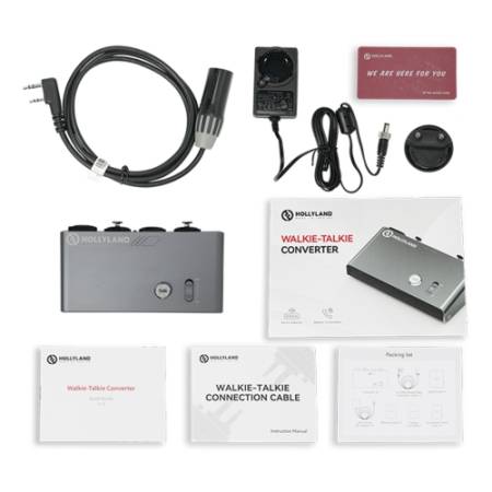 Hollyland Walkie-Talkie Converter 2C